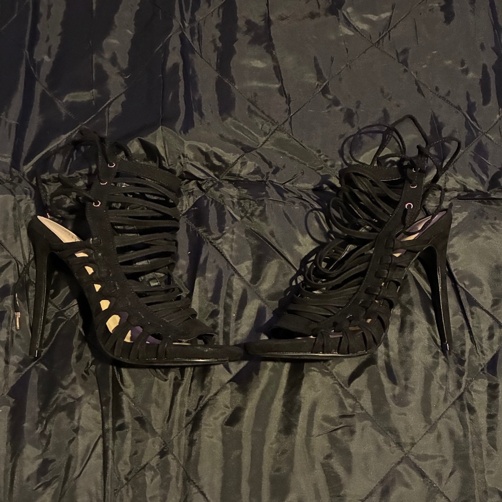 High heels